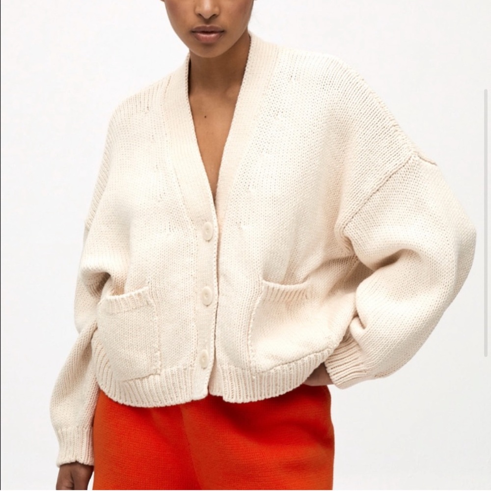 Babaa cardigan no 22 natural